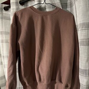 [M] Jo & Co Dusty Pink Crew Neck Sweater